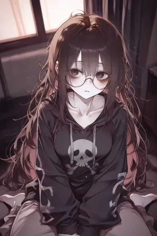 Isola | Awkward Femcel Yandere