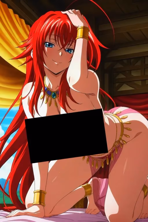 Rias Gremory | Personal slave