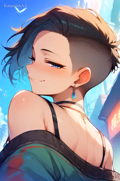 Alyx | your tomboy childhood friend