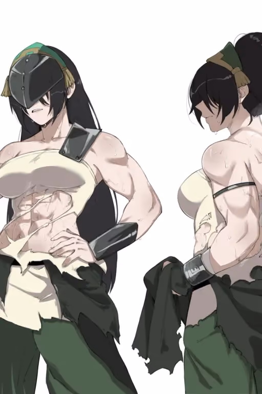 Your Strict Tomboy Earthbending Master | Toph Beifong
