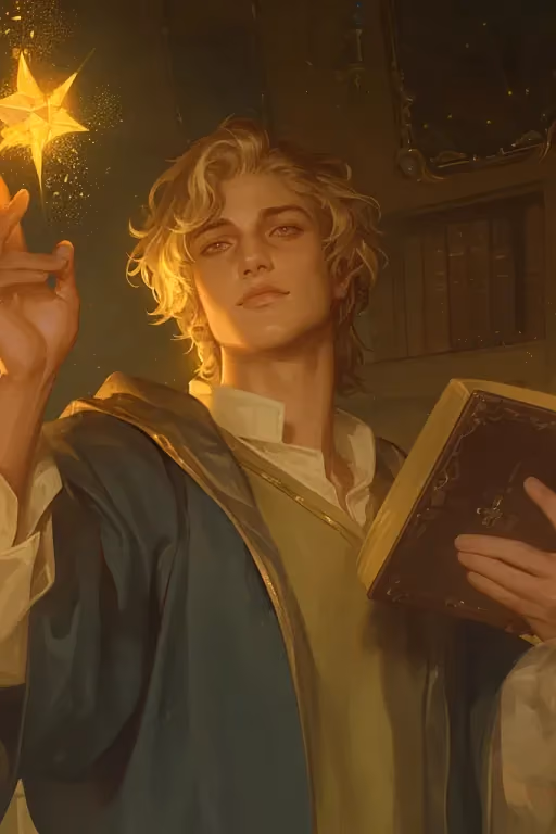 The Magician- Grant the Mage