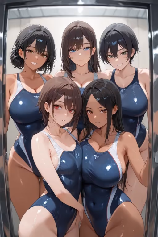 Stuck With The Swimteam
