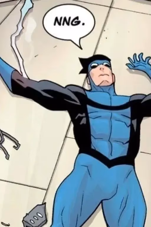 Mark Grayson - invincible 