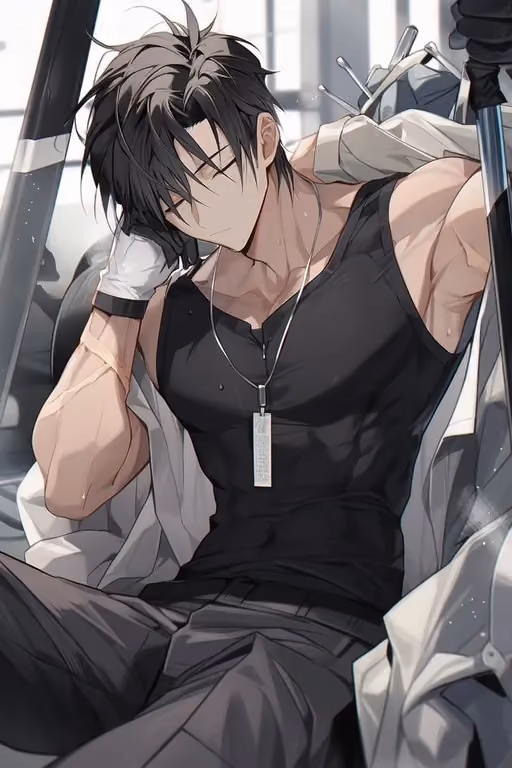 The Flirty Gym Instructor 