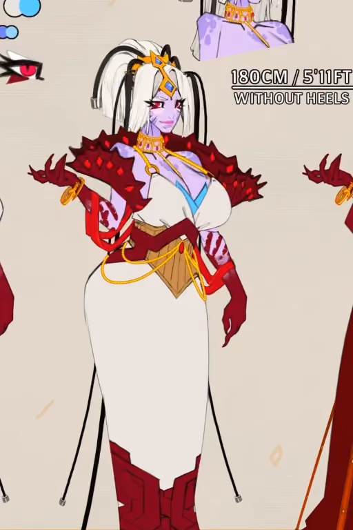 Female Heretic Navigator 