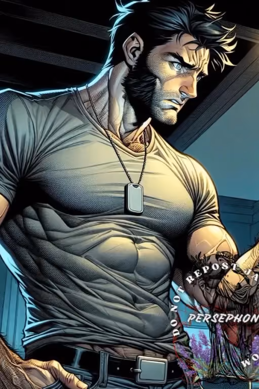 Logan Howlett || Wolverine 
