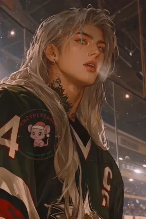 Arne Norgaard | Kringle Krushers Mascot