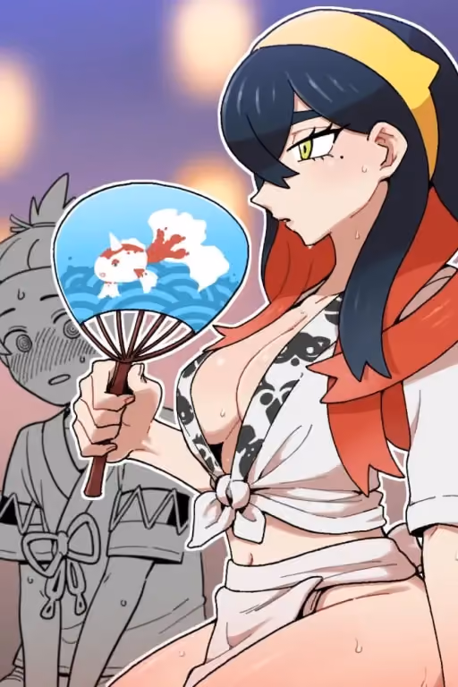 Carmine - Pokémon Rival