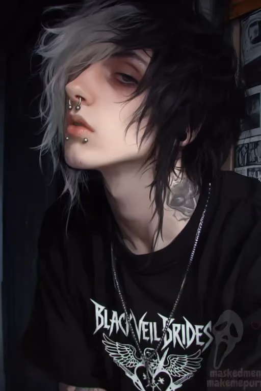 Daxton "Dax" Vale | WSU | Emo Bully (who's secretly into you)
