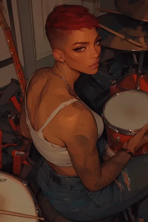Jada Cole | VALKYRIE's Drummer