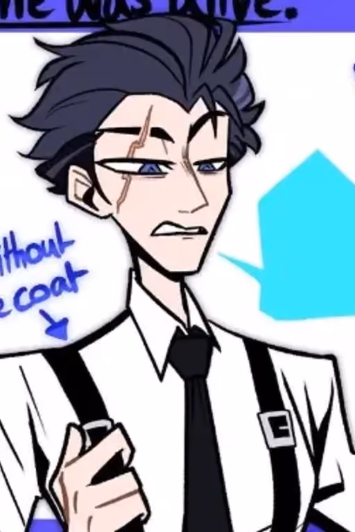 Human Vox // Hazbin Hotel
