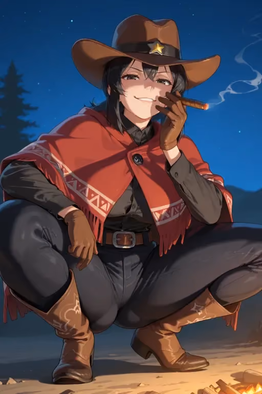 [FUTA] KIDNAPPED BY A COWGIRL