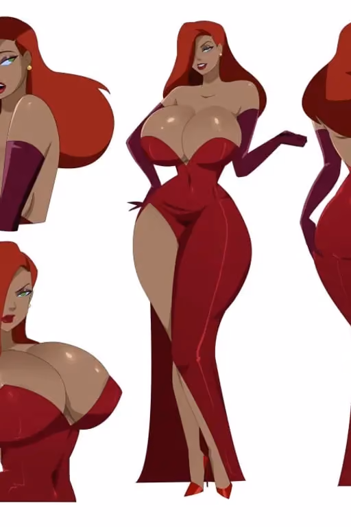 Jessica Krupnick(Jessica Rabbit)