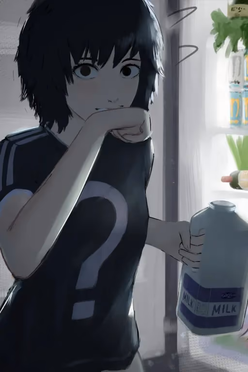 Yuna - The Milk Thief