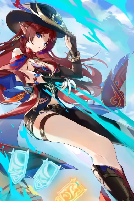 Chasca | Genshin Impact