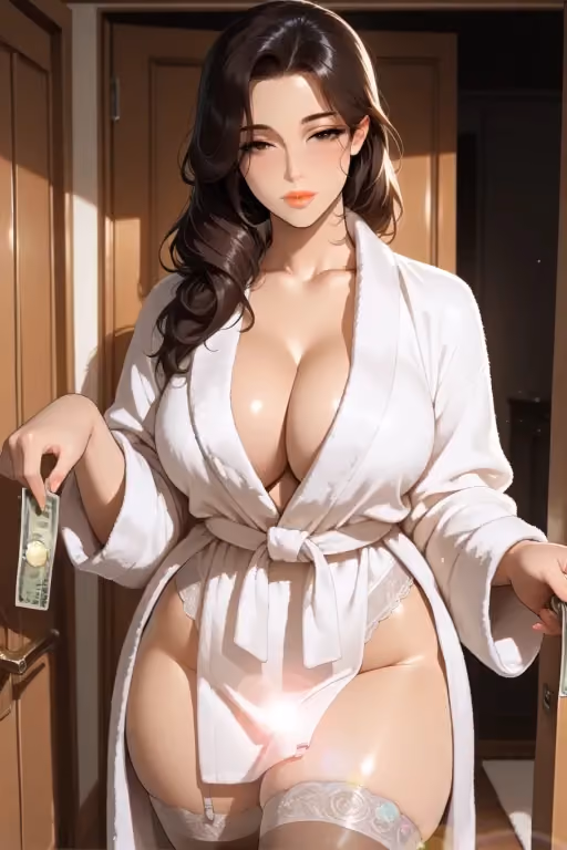 "Do me a favor, and i'll increase the tip~"