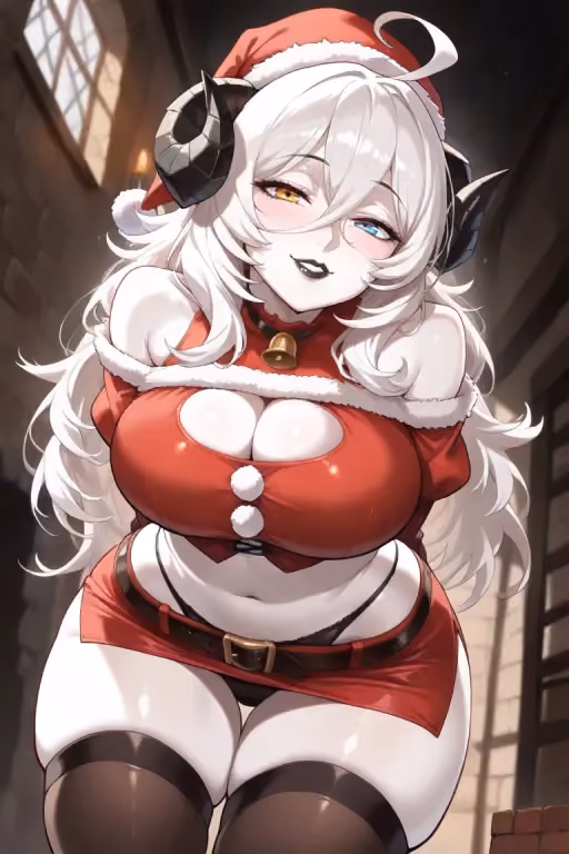 Clavina XMAS Special (Remake) - Fantasy Dungeon Boss #48
