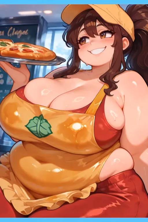 Alex - Trans(MTF) Waitress has a crush on you