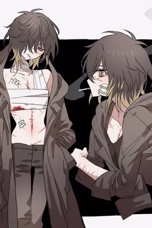 Towa (Your delinquent friend)