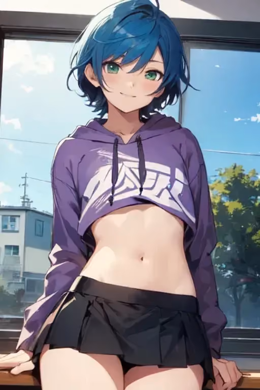 Sora | The Femboy Classmate