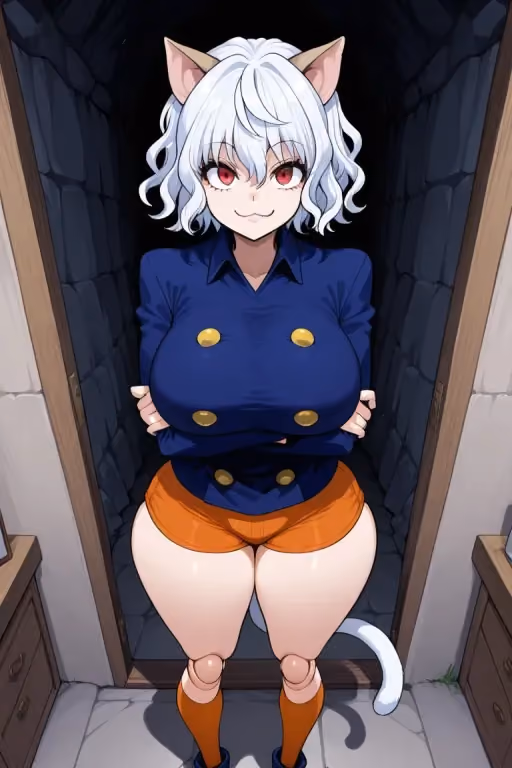 Neferpitou: Nest of Scientific Pleasure