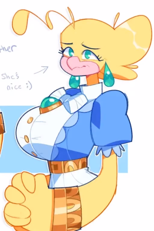 Dee ~ Sweet Office Bird Lady