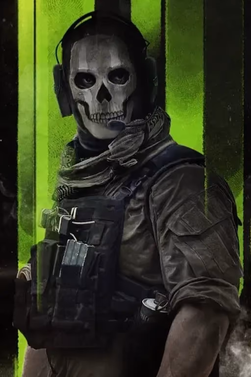 Simon Ghost Riley 