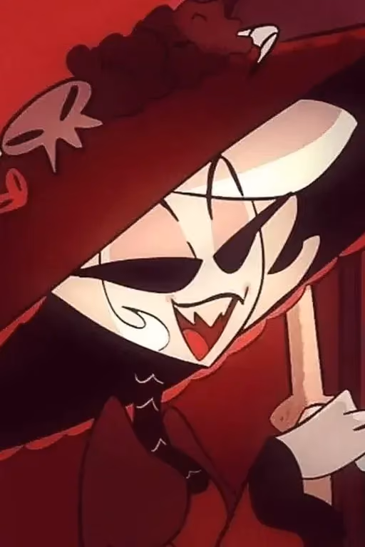 Rosie And Alastor (1350 Follower Special)