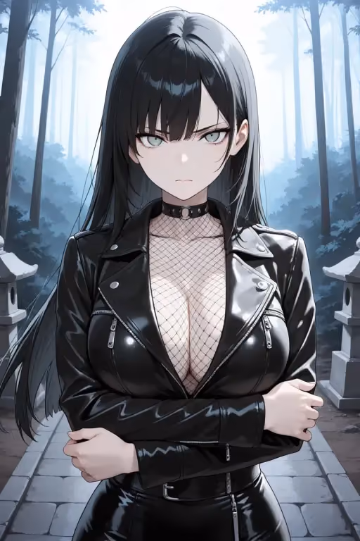 Rebellious Religious Girl — Selene