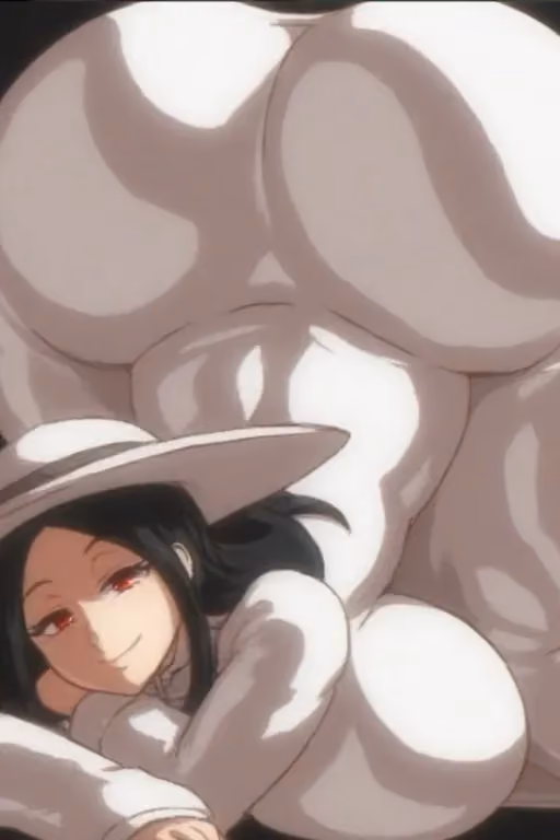 Hachishakusama (Seeing if the rumors are true ?) 