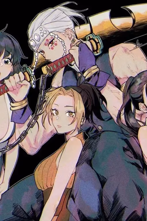 Tengen Uzui & Wifes 