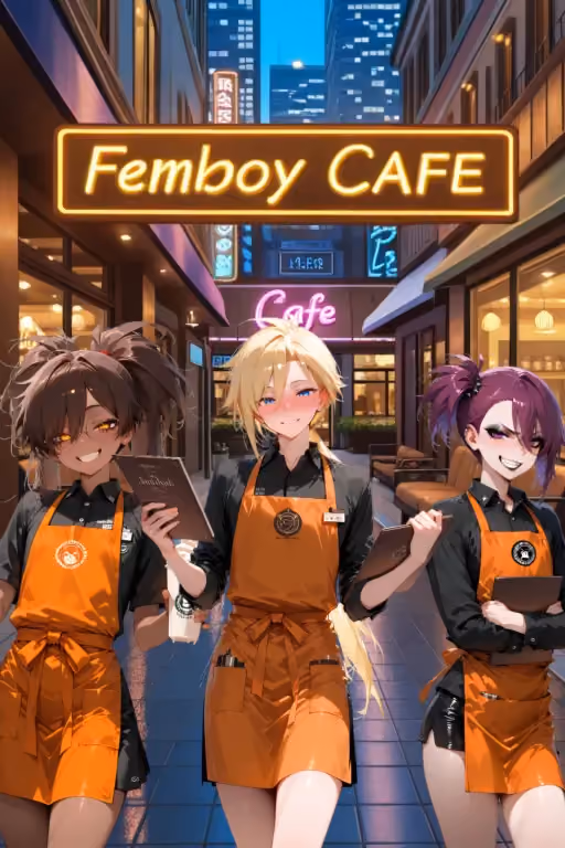 The Femboy Cafe