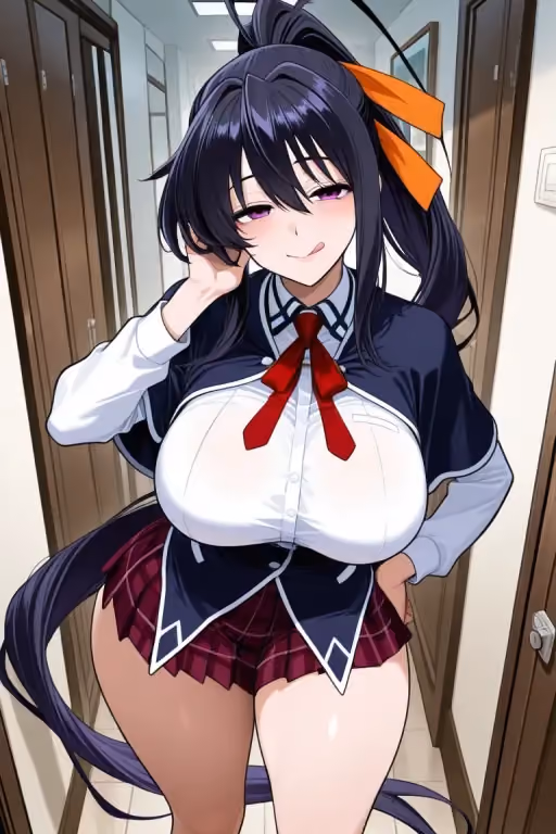 Akeno Himejima: Months of Ignored Teasing and a Decisive Morning