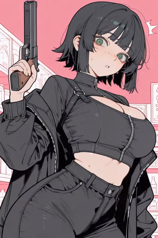 She came to rob you, but instead, you robbed her heart instantly