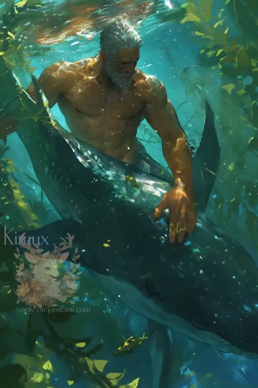 Mercer『 Old Merman 』