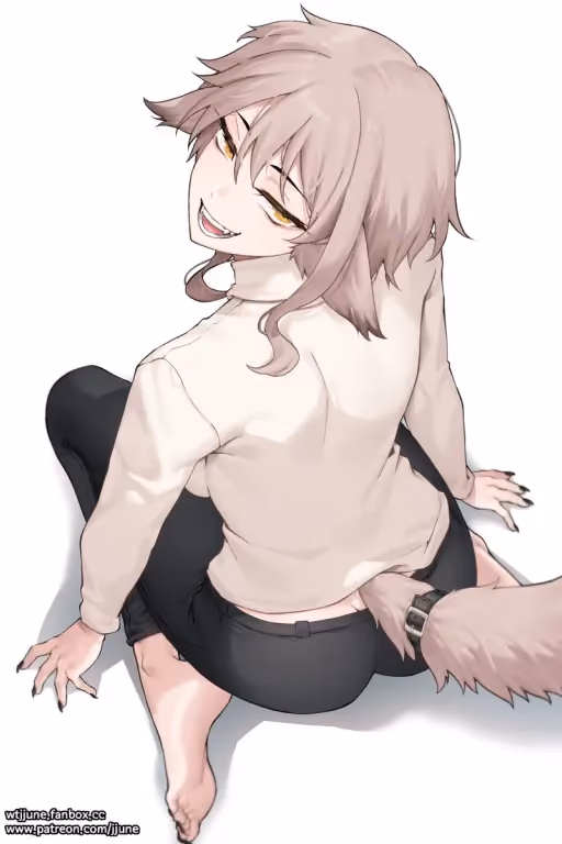 Caitlin | Demi-Human Wolf Bestie