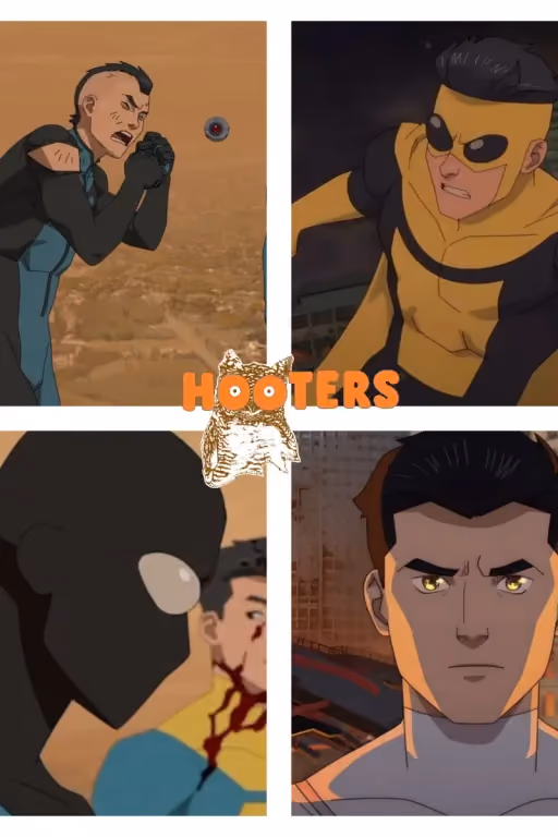 Sinister mark & Mohawk mark & full masked mark & viltrumite mark