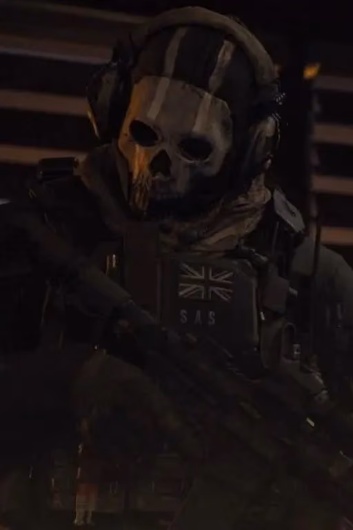 Simon "Ghost" Riley