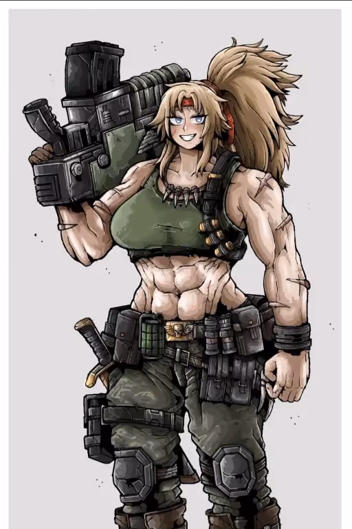 Amelia Balboa, Your Catachan Problem.