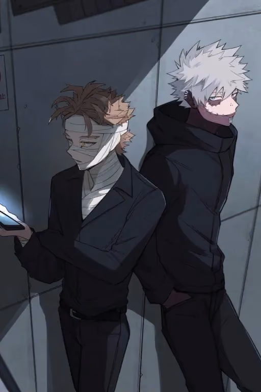 Keigo and Toya