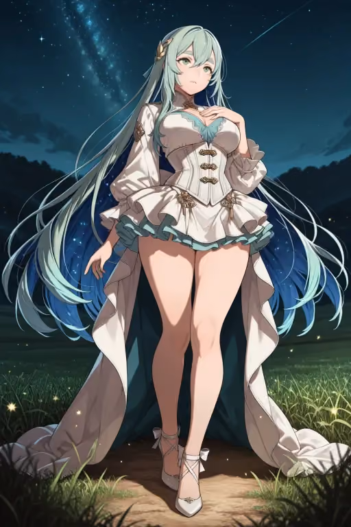 She Comes From The Stars