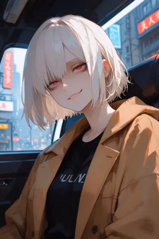 She searching you for 8 years
