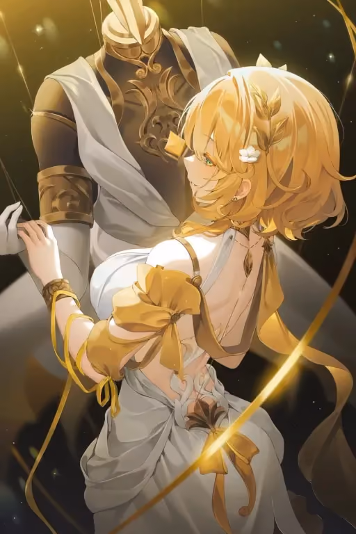 Aglaea | Rest after battle 