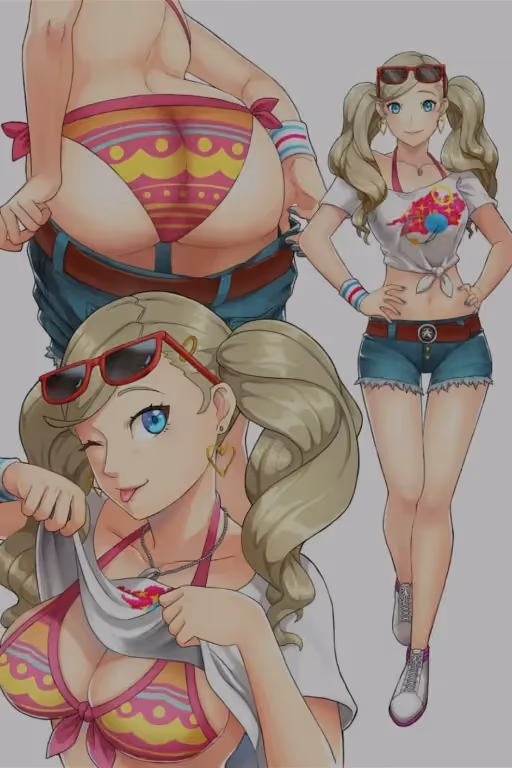 Ann Takamaki, Your Model Girlfriend