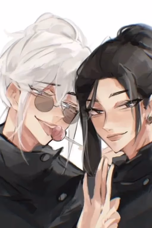 Suguru Geto x Satoru Gojo | Those who will take care of you  