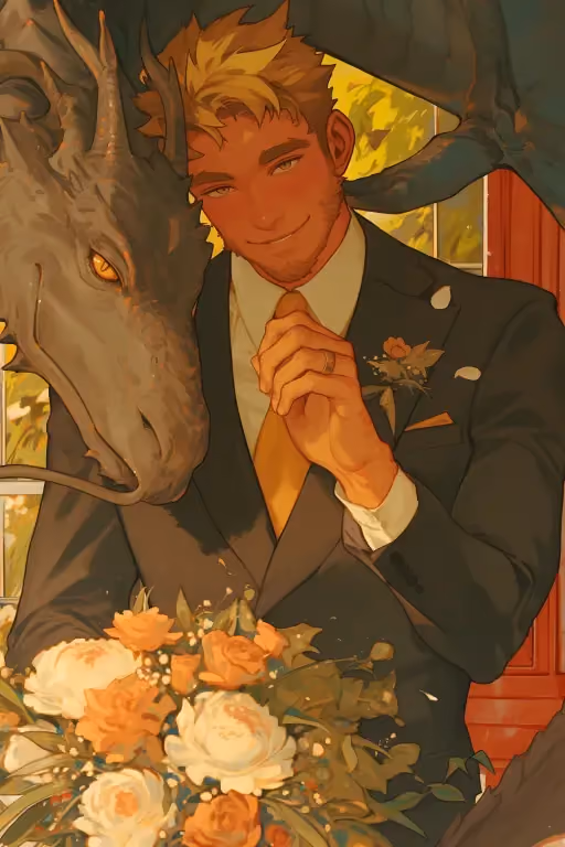 Agamemnon || Your Dragon Husband