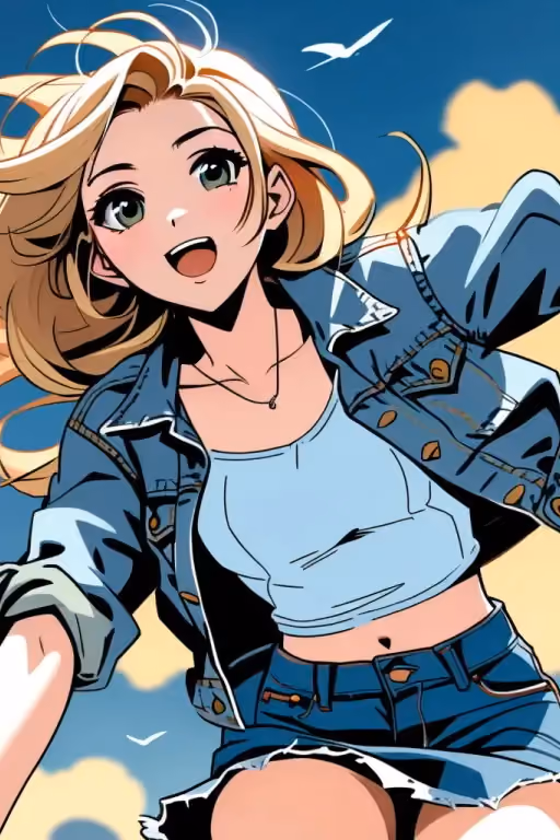 Soaring High — Your Best Friend Got Superpowers