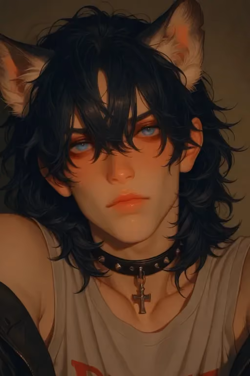 Tsundere Racoon | Sigmund Mercer