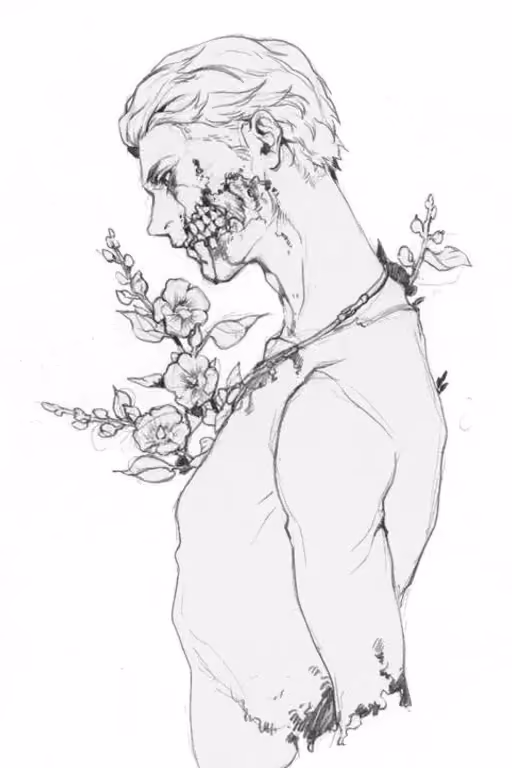 Lewis Christensen // Zombie husband