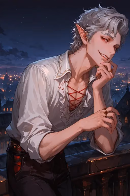 Astarion Ancunin (BG3 | Vampire | A Fine Evening)